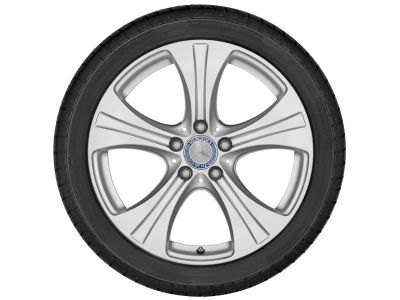 Pack 4 Roues complètes HIVER 18 Pouces GLC W253