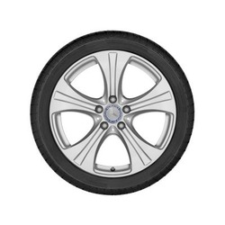 Pack 4 Roues complètes HIVER 18 Pouces GLC W253