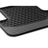 Tapis en caoutchouc résistants Arrière pour CLA W117 2 unités