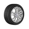 Jante GLC W253 - 5 doubles branches - 7,5 J x 17 pouces ET 36 - argent vanadium