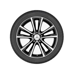Jante Mercedes CLA W117 - 7,5 J x 18 pouces ET 52 noir
