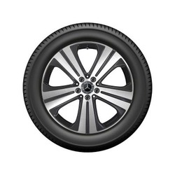 Jante Mercedes GLE W167 - 5 branches - 8 J x 19 pouces ET 61