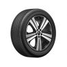 Jante Mercedes GLE W167 - 5 branches - 8 J x 19 pouces ET 61