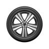 Jante Mercedes GLE W167 - 5 branches - 8 J x 19 pouces ET 61