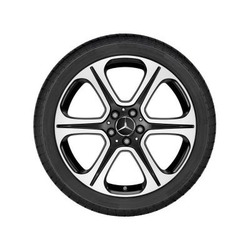 Jante Mercedes Classe E W213 W238 -8 J x 19 pouces ET 43