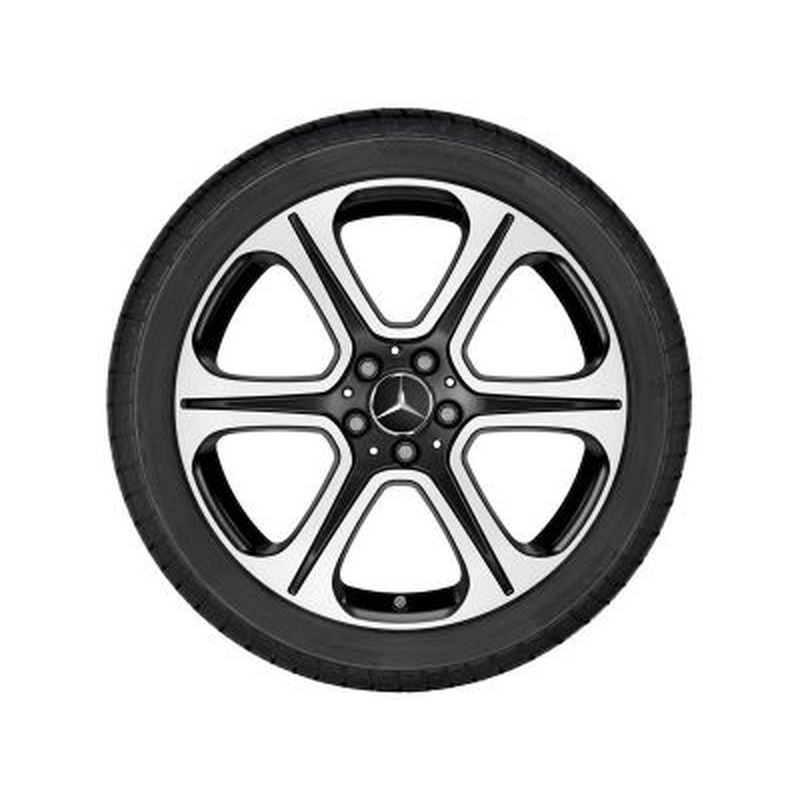 Jante Mercedes Classe E W213 W238 -8 J x 19 pouces ET 43