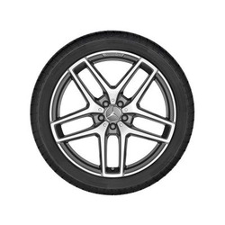 Jante AMG Mercedes GLE W292 - Essieu Arrière - 11 J x 21 pouces ET 38