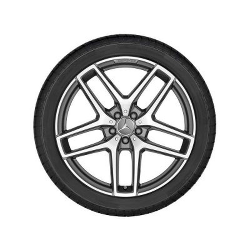 Jante AMG Mercedes GLE W292 - Essieu Arrière - 11 J x 21 pouces ET 38