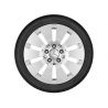 Jante Mercedes GLC 253 - 8 J x 18 pouces ET 38 en 10 trous argent vanadium