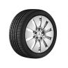 Jante Mercedes GLC 253 - 8 J x 18 pouces ET 38 en 10 trous argent vanadium