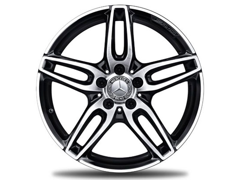 Jante AMG Mercedes CLA W117 - 7,5 J x 18 pouces ET 52 - Noir