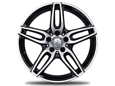 Jante AMG Mercedes Classe A W176 - 7,5 J x 18 pouces ET 52 - Noir