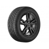 Jante CLA W117 - 5 doubles branches noir - 6,5 J x 16 pouces ET 49