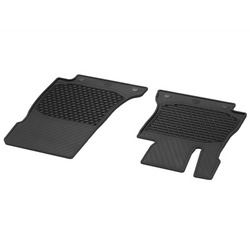 Tapis en caoutchouc Classe E W213 - conducteur et passager - Mercedes-Benz