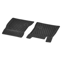 Tapis en caoutchouc Classe B W247 - conducteur et passager - Mercedes-Benz
