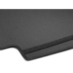 Tapis réversible GLB SUV avec bande velcro protection seuil de chargement