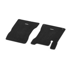 Tapis Velours Avant Noir EXCLUSIF Conducteur et Passager Classe B W247