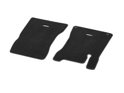 Tapis Velours Avant Noir EXCLUSIF Conducteur et Passager GLB W247
