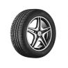Jante AMG Mercedes Classe B W246 - 7,5 J x 18 pouces ET 52 - Noir - 5 Doubles Branches