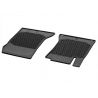 Tapis caoutchouc résistants CLASSIC pour CLA W117 , tapis de sol côtés conducteur/ passager, 2 unités