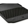 Tapis caoutchouc résistants CLASSIC pour CLA W117 , tapis de sol côtés conducteur/ passager, 2 unités