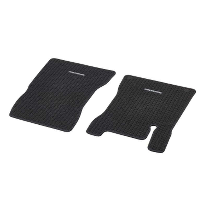 Tapis AVANT reps noir - CLA W118