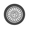 Jante Classe S 222 217 - 8,5 J x 19 pouces ET 36 - Argent Vanadium