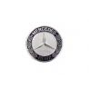 Insigne Étoile Emblème de capot - Bleu - sigle Mercedes