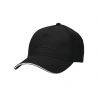 Casquette AMG noir avec logo brodé