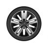Jante GLA H247 - 6,5 J x 17 pouces ET 44 - 5 doubles branches