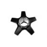 Enjoliveur Noir étoile de Roue Mercedes-Benz