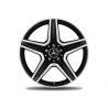 Jante AMG GLA X156 - 8 J x 19 pouces ET 43,5 - 5 branches Naturel Brillant