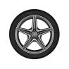 Jante AMG Mercedes Classe C W205 - 8,5 J x 18 pouces ET 49 - Coloris gris titane - 5 branches