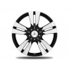 Jante CLA W117 - 7,5 J x 18 pouces ET 52 - Coloris noir et blanc