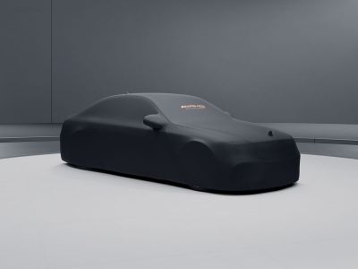 Housse d'intérieur noire AMG Classe S 222 Mercedes-Benz