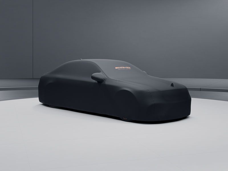 Housse d'intérieur noire AMG Classe S 222 Mercedes-Benz