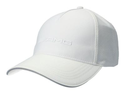 Casquette Blanche AMG