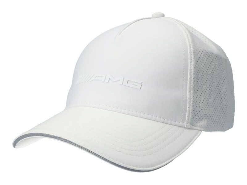 Casquette Blanche AMG