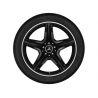Jante AMG GLA X156 - 8 J x 19 pouces ET 43,5 - 5 branches Noir