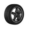 Jante AMG GLA X156 - 8 J x 19 pouces ET 43,5 - 5 branches Noir