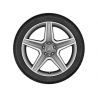 Jante AMG GLA X156 - 8 J x 19 pouces ET 43,5 - 5 branches Gris titane