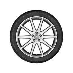 Jante AMG GLA 156 - 8 J x 20 pouces ET 43,5 Coloris Gris Titane