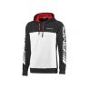 Sweat à capuche AMG noir et rouge
