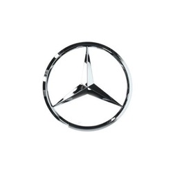 Étoile Emblème de coffre hayon sigle Mercedes-Benz + 3 Douilles