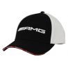 Casquette AMG Noir et Blanc