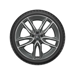 Jante AMG Classe E 213 - Essieu Avant - 8 J x 20 pouces ET 20 twin spoke wheel