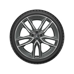 Jante AMG Classe E 213 - Essieu Avant - 8 J x 20 pouces ET 20 twin spoke wheel