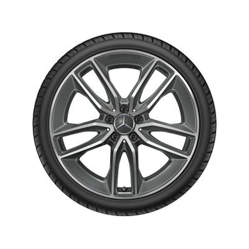 Jante AMG Classe E 213  - Essieu Arrière - 9 J x 20 pouces ET 49 twin spoke wheel