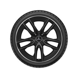 Jante AMG Classe E 213-238  - Essieu Arrière - 9 J x 20 pouces ET 49 twin spoke wheel