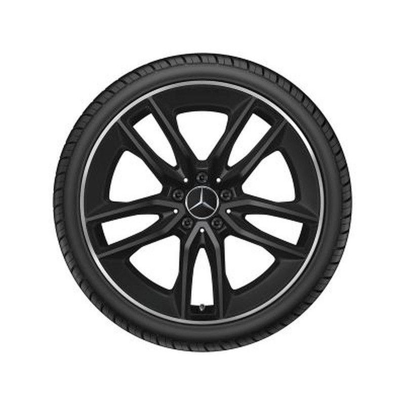 Jante AMG Classe E 213-238 - Essieu Arrière - 9 J x 20 pouces ET 49 twin spoke wheel